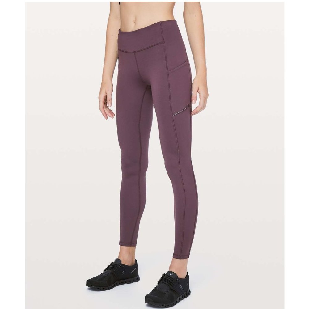 Lululemon Speed Up Tight 28" / Size 4 / Arctic Plum Full-On Luxtreme Run